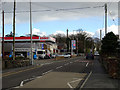 Esso Garage beside the A5 Holyhead Road