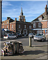 Baldock: the corner of High Street