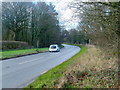 A4112 looking towards Brecon