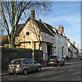 Baldock: listed buildings in Church Street