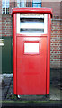 TA1866 : Postbox for franked mail only on Springfield Avenue, Bridlington by JThomas