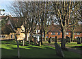 Baldock churchyard