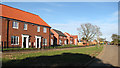 New housing in Shotesham Road