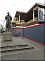 Elgar Statue and Lychgate refurbishment