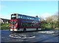 EYMS bus, Castle Hill, Hunmanby