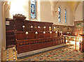 St John the Baptist, Loughton - Chancel stalls