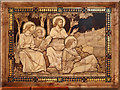 TQ4296 : St John the Baptist, Loughton - Opus sectile by John Salmon