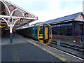 SN5881 : Aberystwyth Railway Station by John Lucas