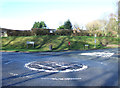 Roundabout on Castle Hill, Hunmanby