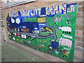 Kentish Town City Farm wall mural