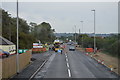 Roadworks, A259