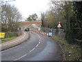 Bend on Leaf Lane at Whitley Bridge, Cheylesmore, Coventry