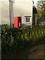 Burley on the Hill postbox ref LE15 48