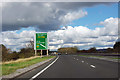 SE4381 : A168/A19 heading north by Robin Webster