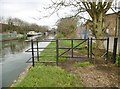 Hayes, kissing gate