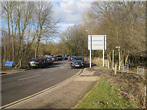 SP3476 : North on Leaf Lane, Whitley, Coventry by Robin Stott
