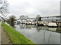 Hayes, houseboats