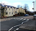 Zebra crossing, King Street, Brynmawr