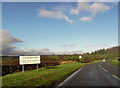 Entering Cyfronydd on A458