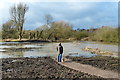 Flooding along the River Soar