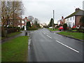 Bus stop on Stonegate, Hunmanby