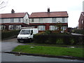 Houses on Outgaits Lane, Hunmanby