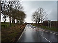 Leaving Hunmanby on National Cycle Route 1