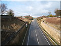 A165 towards Scarborough