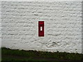 TA0579 : Victorian postbox on National Cycle Route 1, Folkton by JThomas