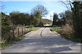 Entrance to Primrose Hill Farm