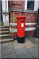 Georgian postbox on Grove Road, Eastbourne