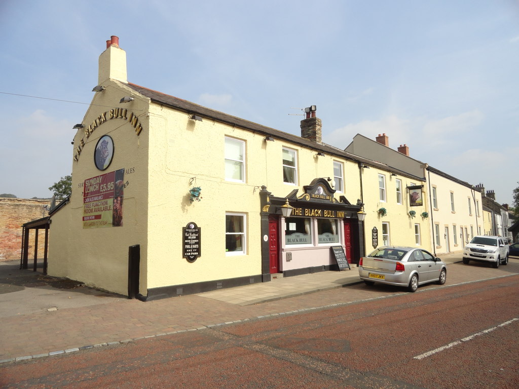 The Black Bull Inn, Lanchester © Robert Graham :: Geograph Britain and ...