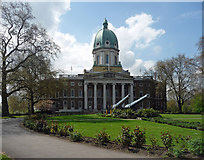 TQ3179 : Imperial War Museum, Lambeth Road by Stephen Richards