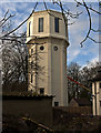 The water tower at High Legh