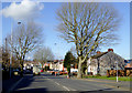 Thompson Avenue north of Parkfield in Wolverhampton