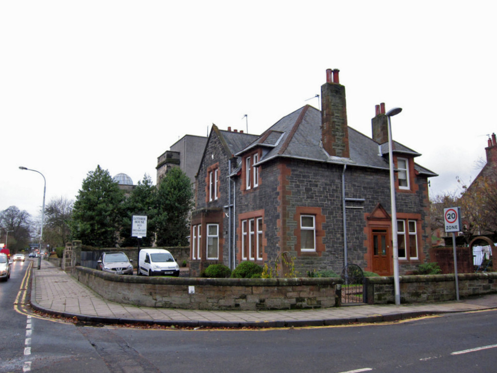 Lothrie House, Kirkcaldy © Richard Dorrell :: Geograph Britain And Ireland