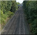 Railway line at Whittleford