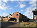 Buildings at White Cock Hall Farm