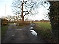 The entrance to Runtleywood Farm