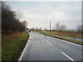 National Cycle Route 1 joining the A1039 near Folkton