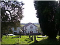 A view of Trinity Chapel as seen from St Brynach