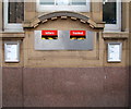 TA0488 : Postboxes, Scarborough Post Office by JThomas