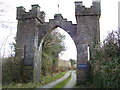 Entrance to St. Cledwyns Church and Dolwilym