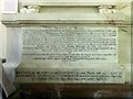 SK9211 : Monument to Baptist Noel, 4th Earl of Gainsborough by Alan Murray-Rust