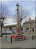 TL8783 : Thetford War Memorial by Adrian S Pye