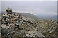 NY3611 : Cairn on the summit of Hart Crag by Philip Halling
