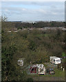 North from Limekiln Hill