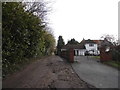 Farm track off Blakes Lane