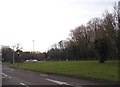 Epsom Road at the junction of The Street