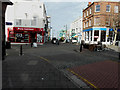 Looking north along William Street